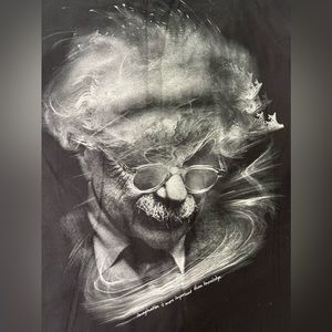 Albert Einstein T-shirt Imaginary Foundation Medium Short Sleeve